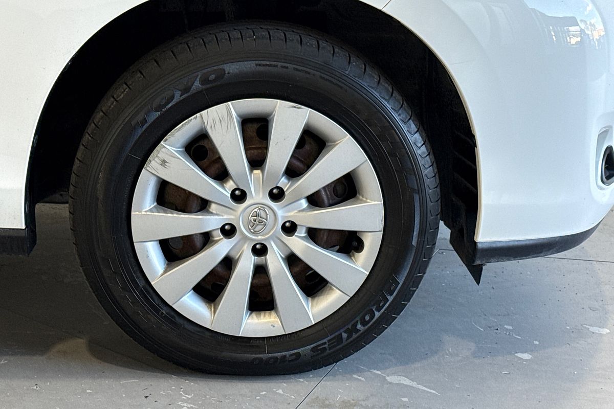 2019 Toyota Tarago GLi ACR50R