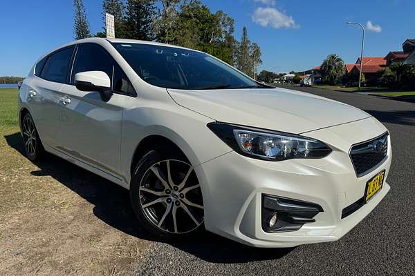 2018 Subaru Impreza 2.0i-L G5