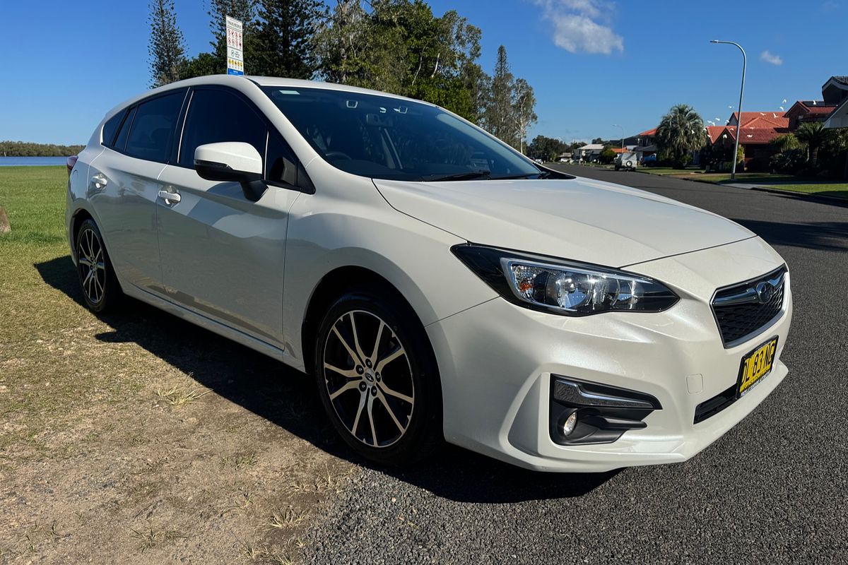2018 Subaru Impreza 2.0i-L G5
