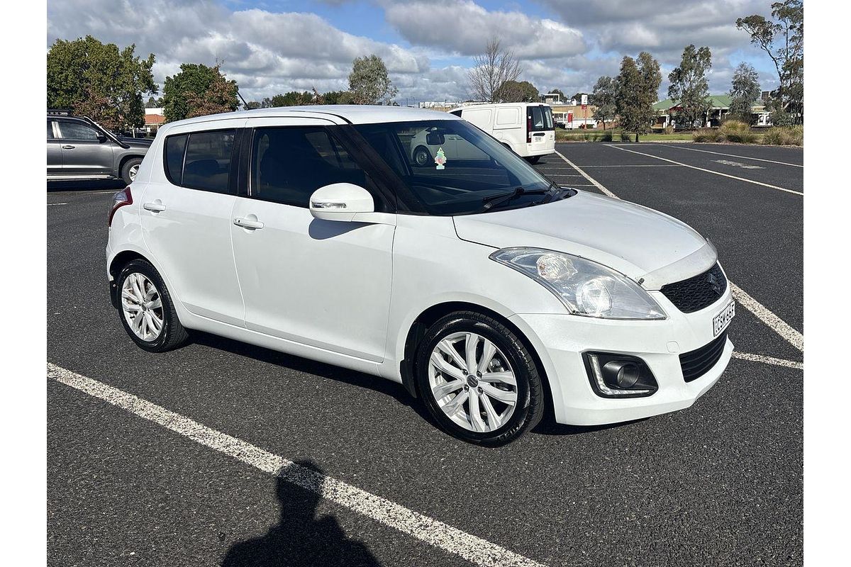2014 Suzuki Swift GL Navigator FZ