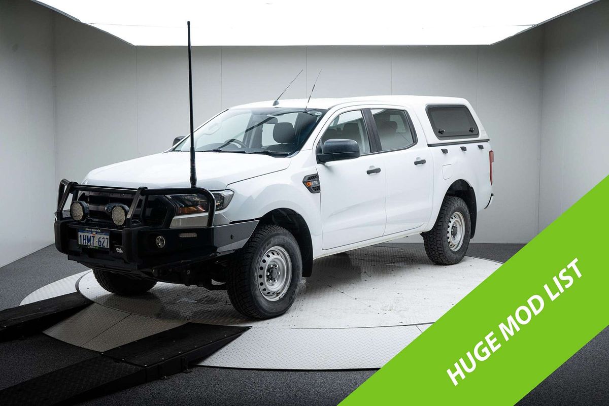 2017 Ford Ranger XL Hi-Rider PX MkII Rear Wheel Drive 2.2L