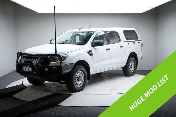 2017 Ford Ranger XL Hi-Rider PX MkII Rear Wheel Drive 2.2L