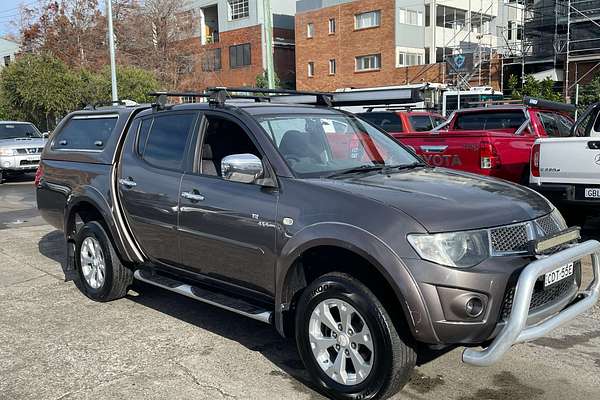 2011 Mitsubishi Triton GLX-R MN 4X4