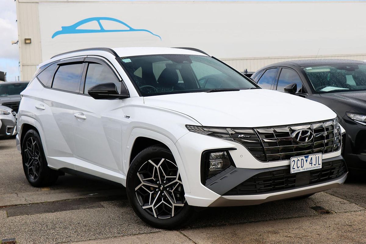 2023 Hyundai Tucson Elite N Line NX4.V2
