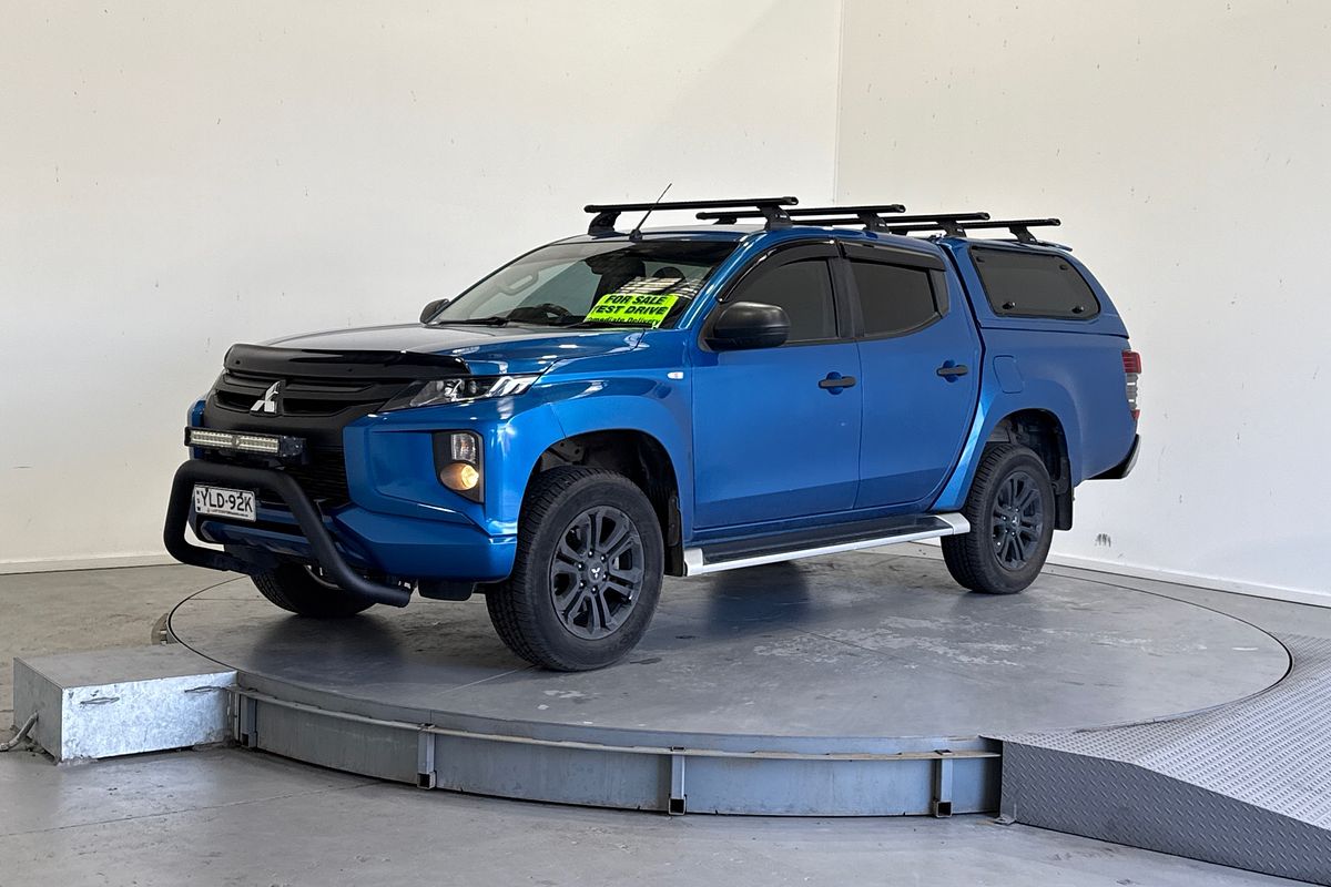 2021 Mitsubishi Triton GLX-R MR