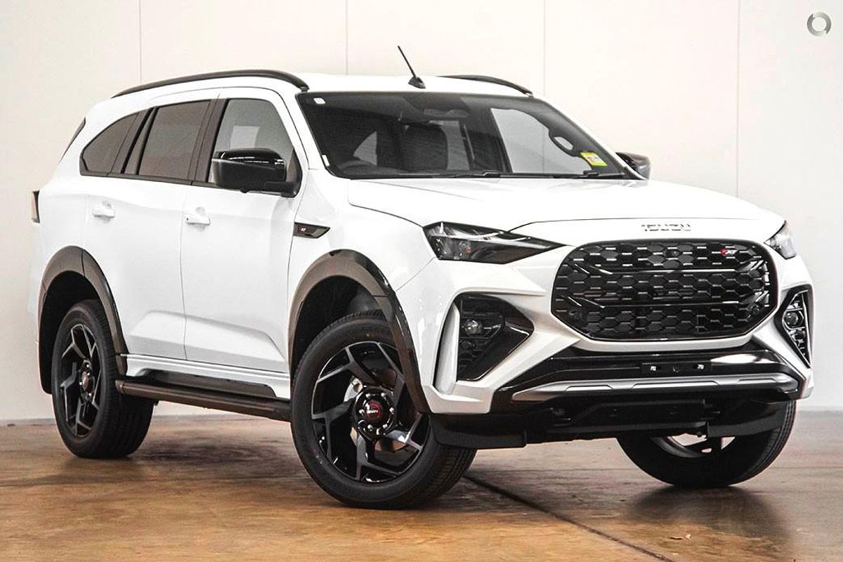 2025 Isuzu MU-X X-TERRAIN