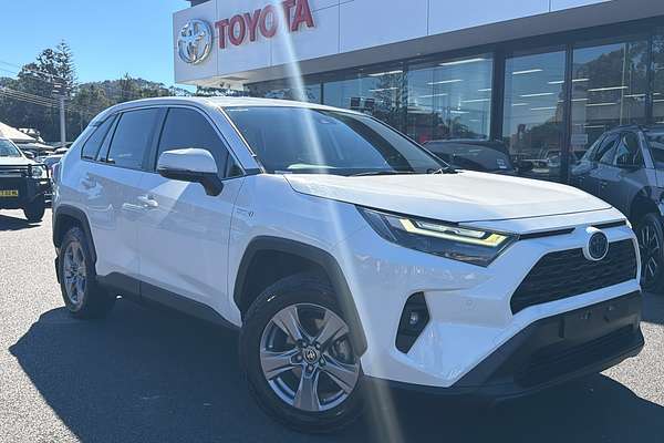 2023 Toyota RAV4 GX AXAH54R