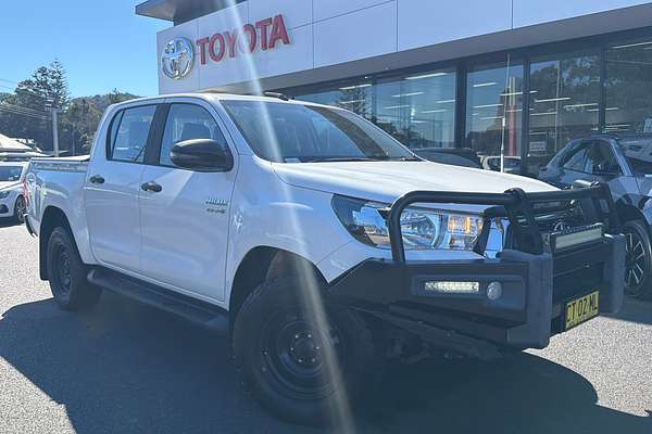 2019 Toyota Hilux SR GUN126R 4X4
