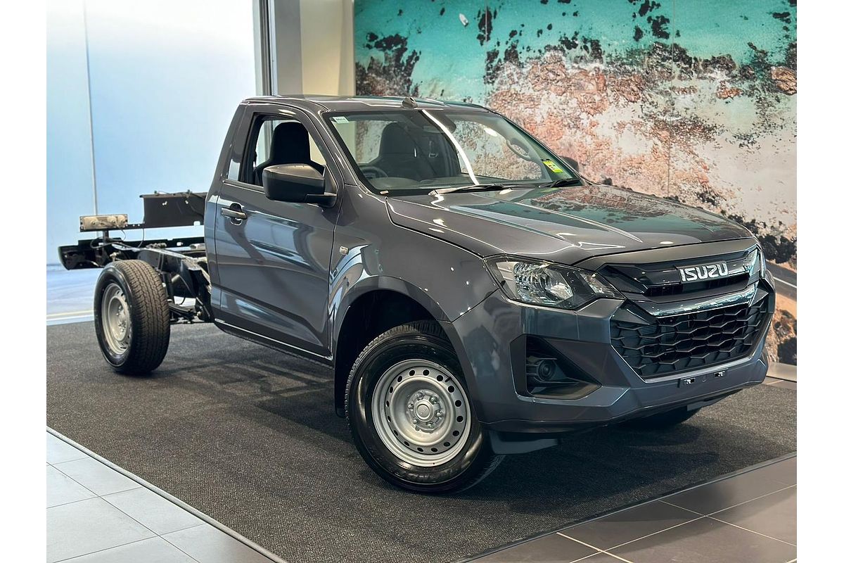 2026 Isuzu D-MAX SX High Ride Rear Wheel Drive