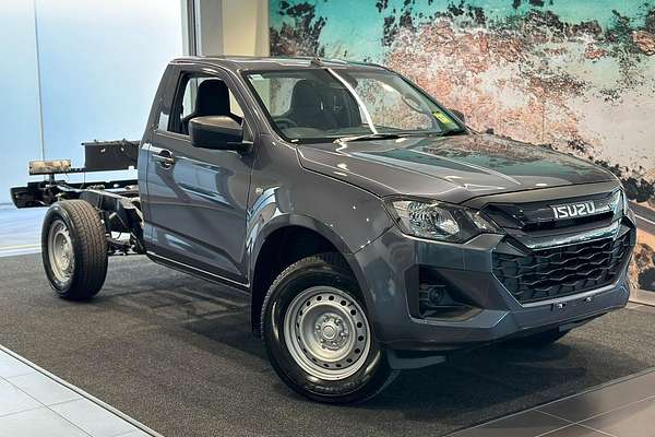 2026 Isuzu D-MAX SX High Ride Rear Wheel Drive