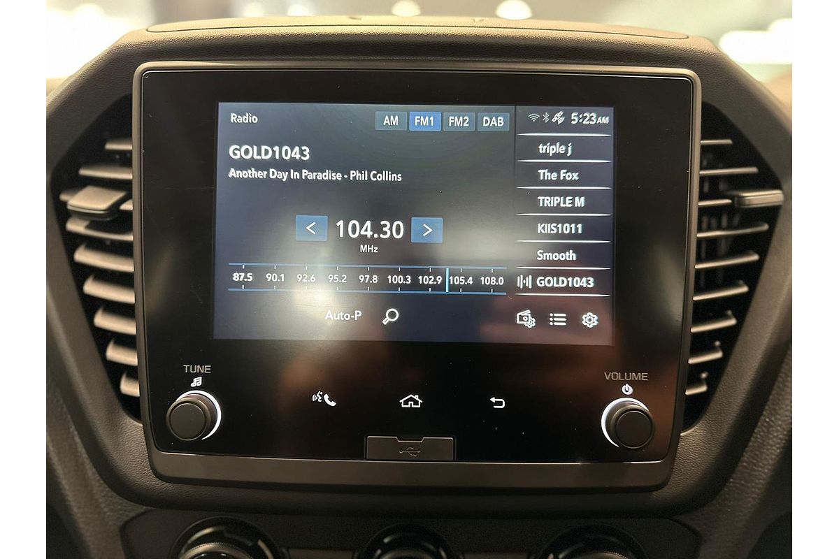 2026 Isuzu D-MAX SX High Ride Rear Wheel Drive