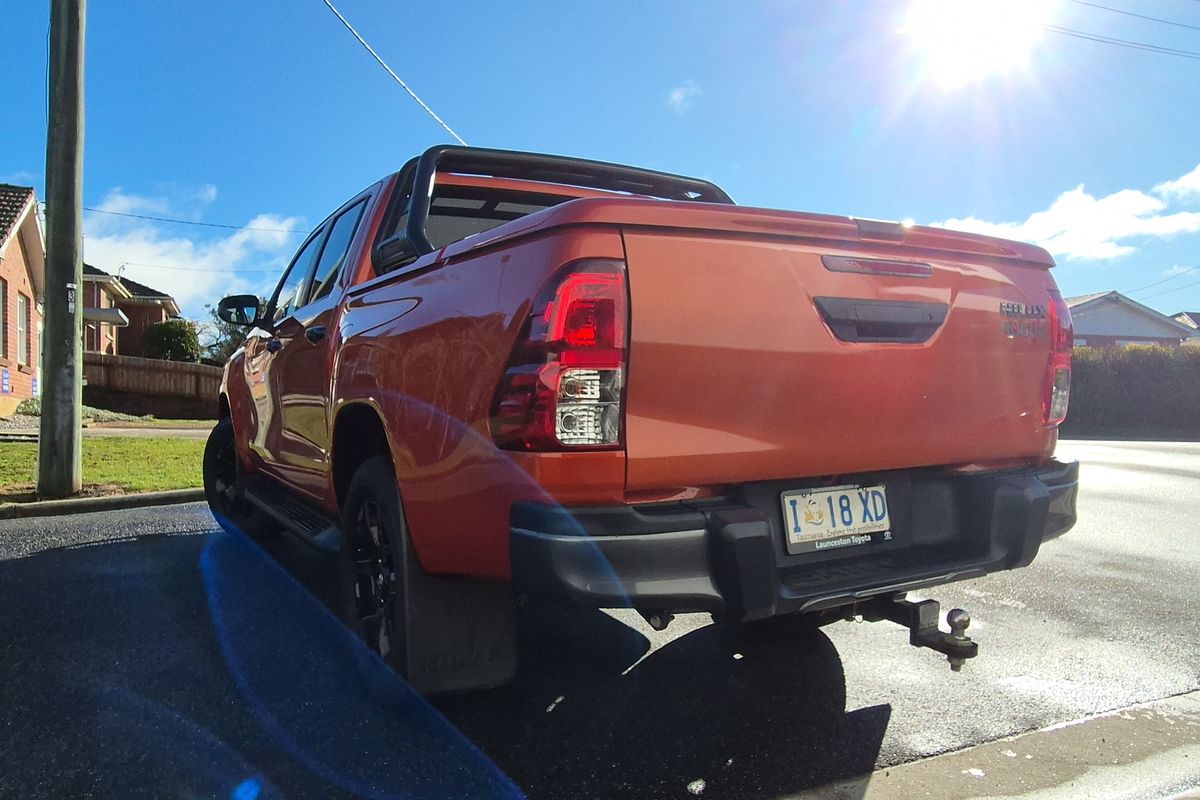 Hilux 4x4 Rogue 2.8L T Diesel Automatic Double Cab 1Y46290 002 Hilux 4x4 Rogue 2.8L T Diesel Automatic Double Cab 1Y46290 002