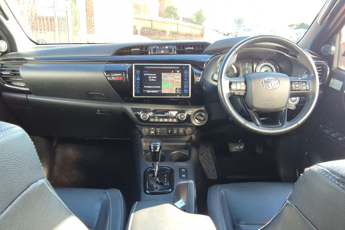 Hilux 4x4 Rogue 2.8L T Diesel Automatic Double Cab 1Y46290 002