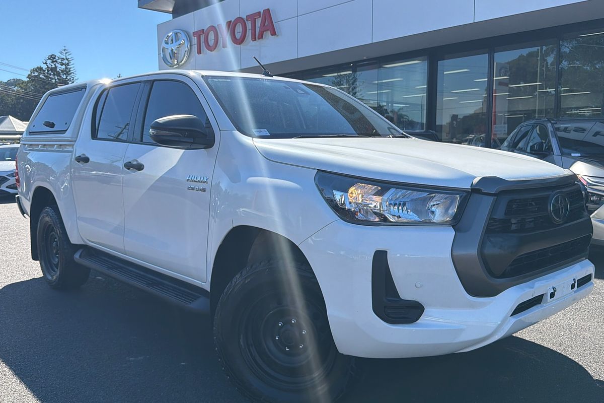 2021 Toyota Hilux SR GUN126R 4X4