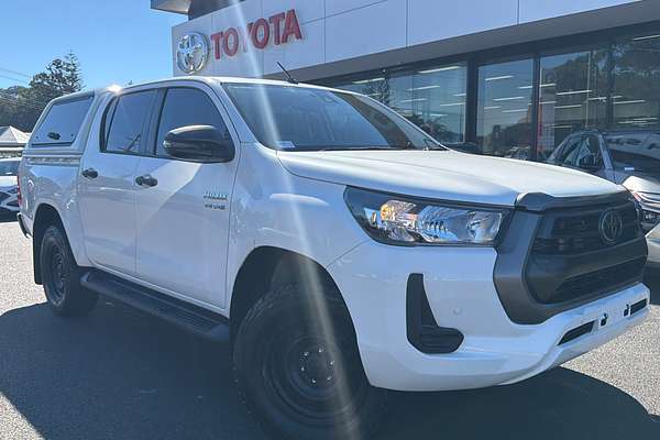 2021 Toyota Hilux SR GUN126R 4X4