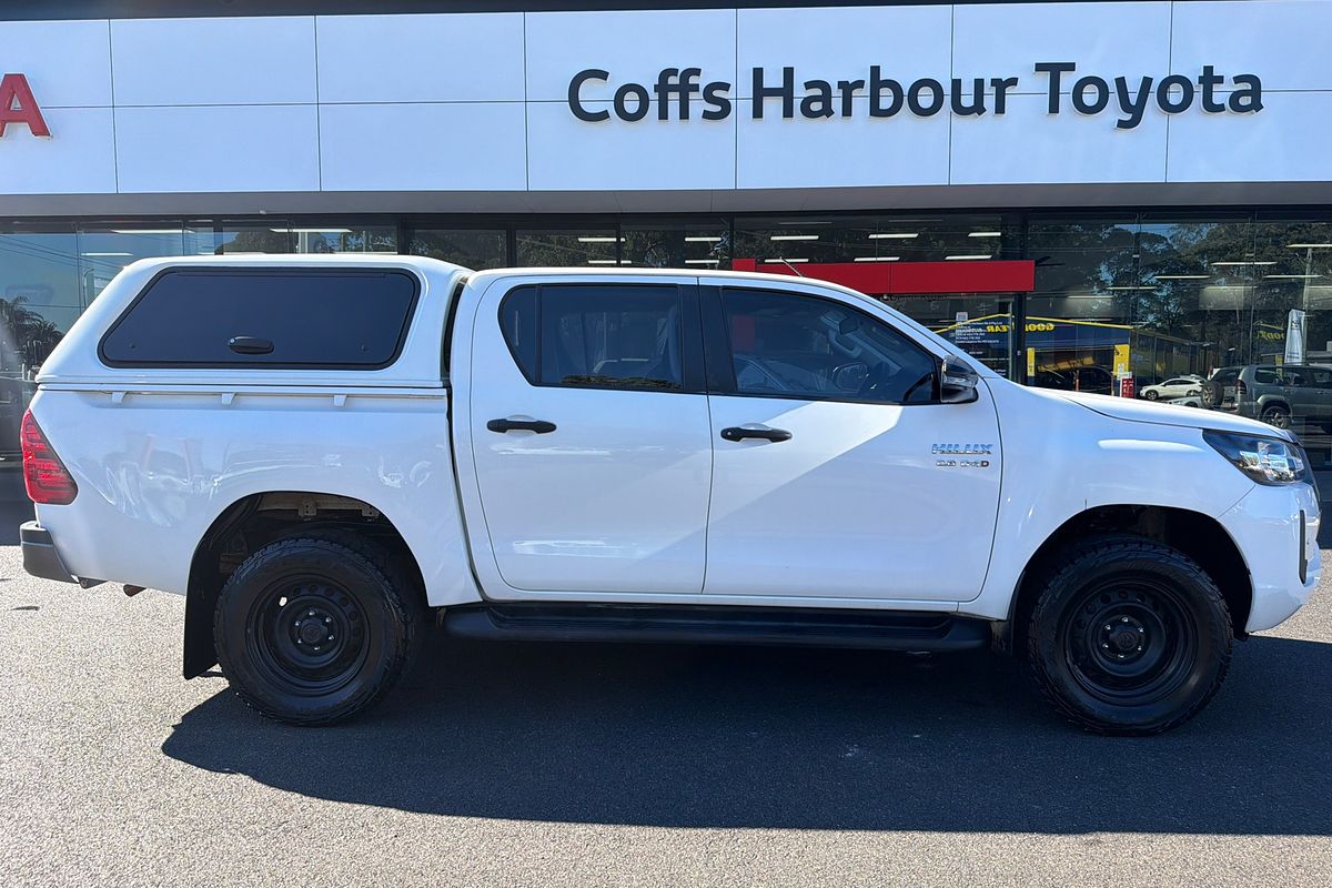 2021 Toyota Hilux SR GUN126R 4X4