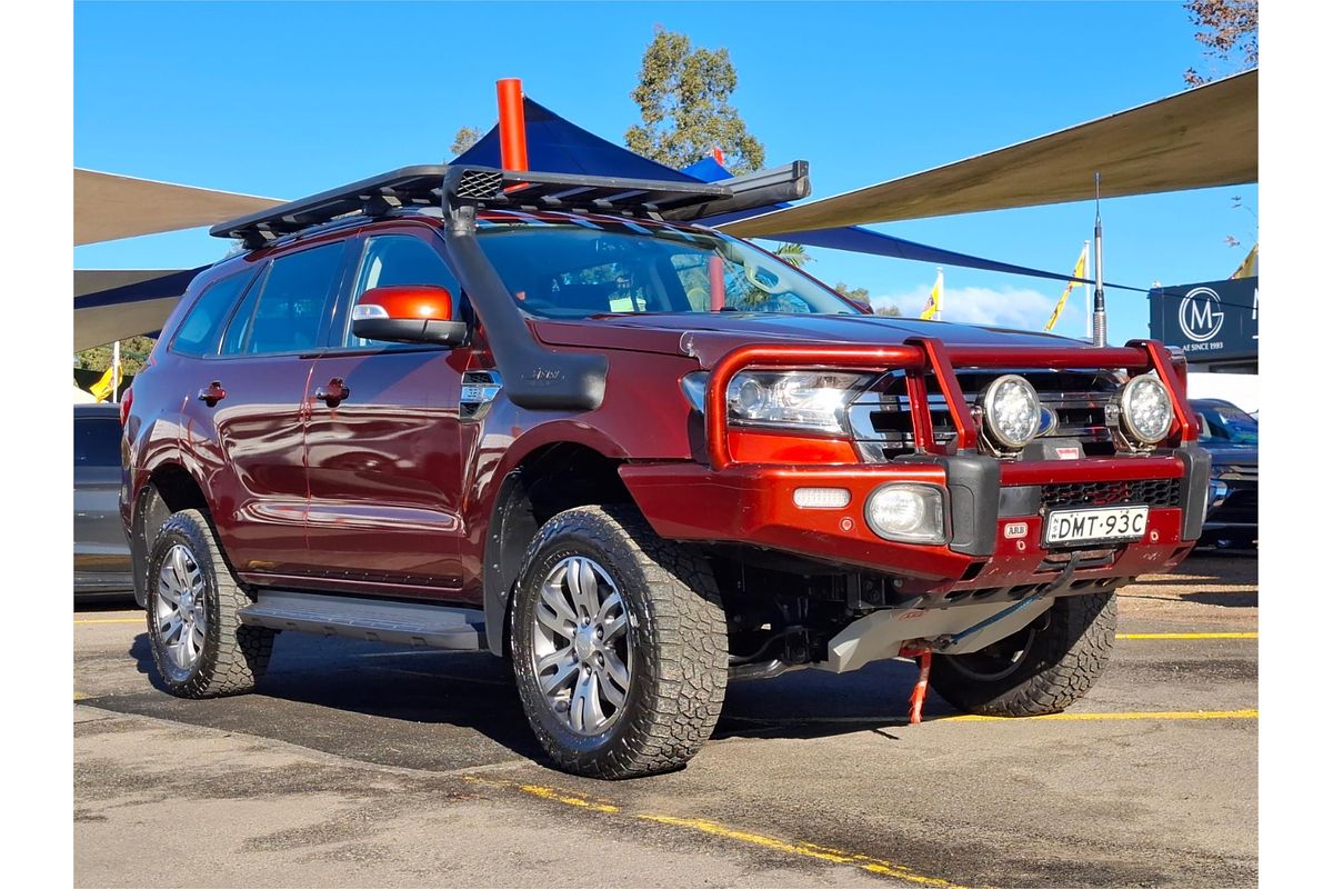 2016 Ford Everest Trend UA 3.2L