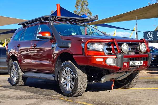2016 Ford Everest Trend UA 3.2L