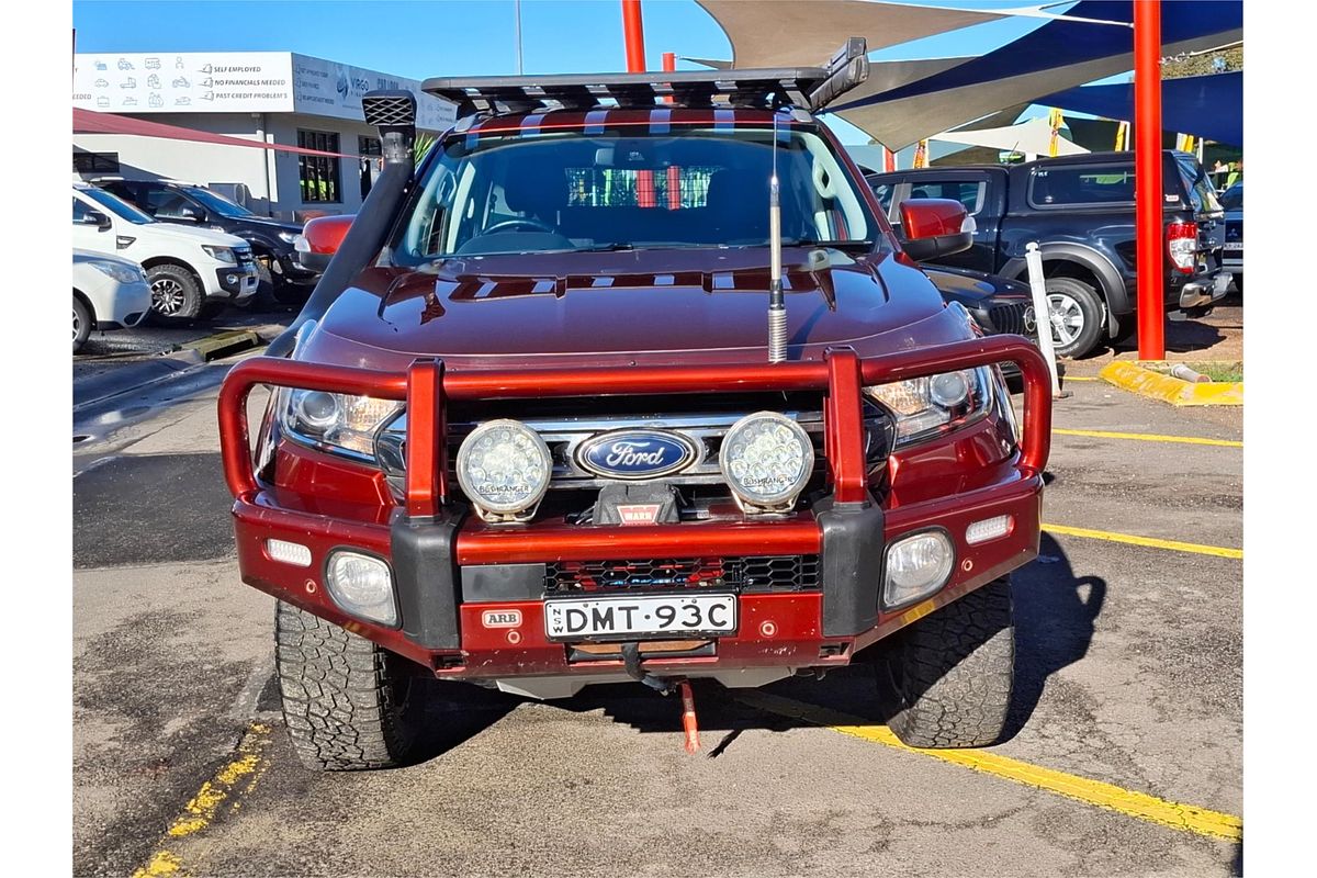 2016 Ford Everest Trend UA 3.2L