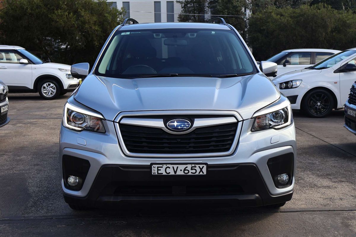 2019 Subaru Forester 2.5i-L S5
