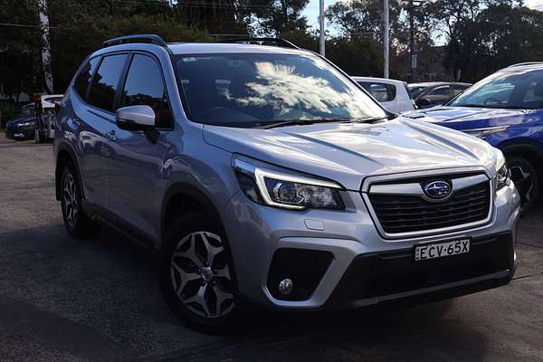 2019 Subaru Forester 2.5i-L S5