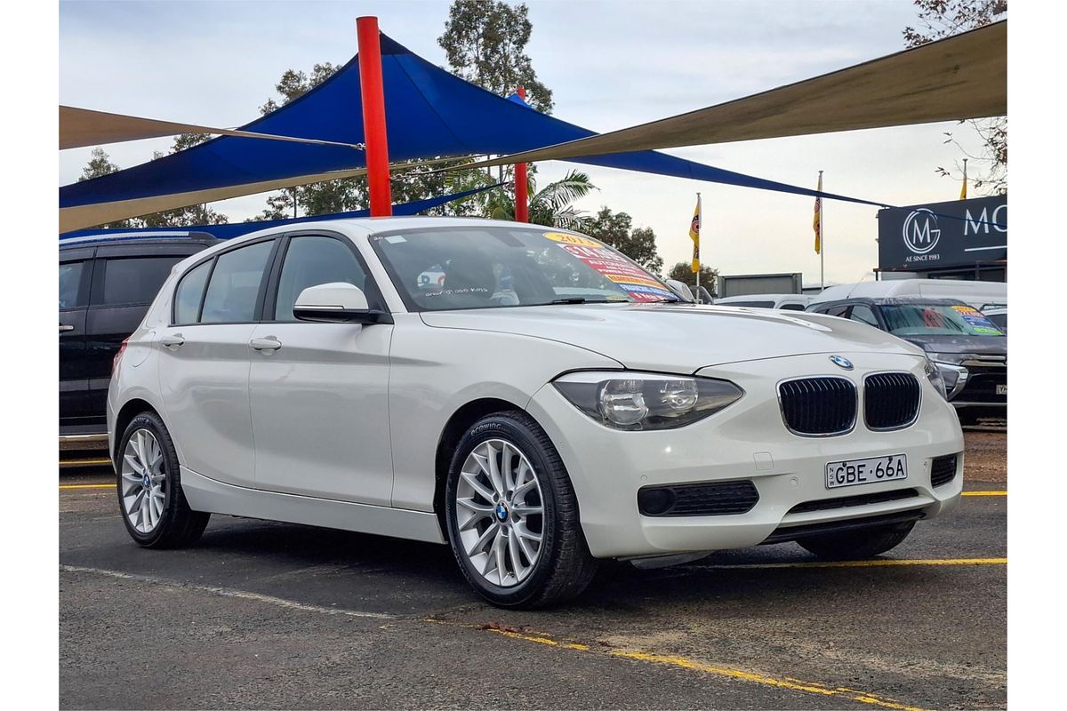 2013 BMW 1 Series 116i F20