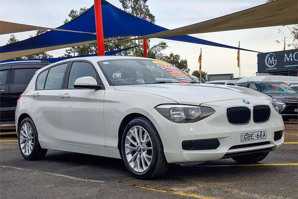 2013 BMW 1 Series 116i F20
