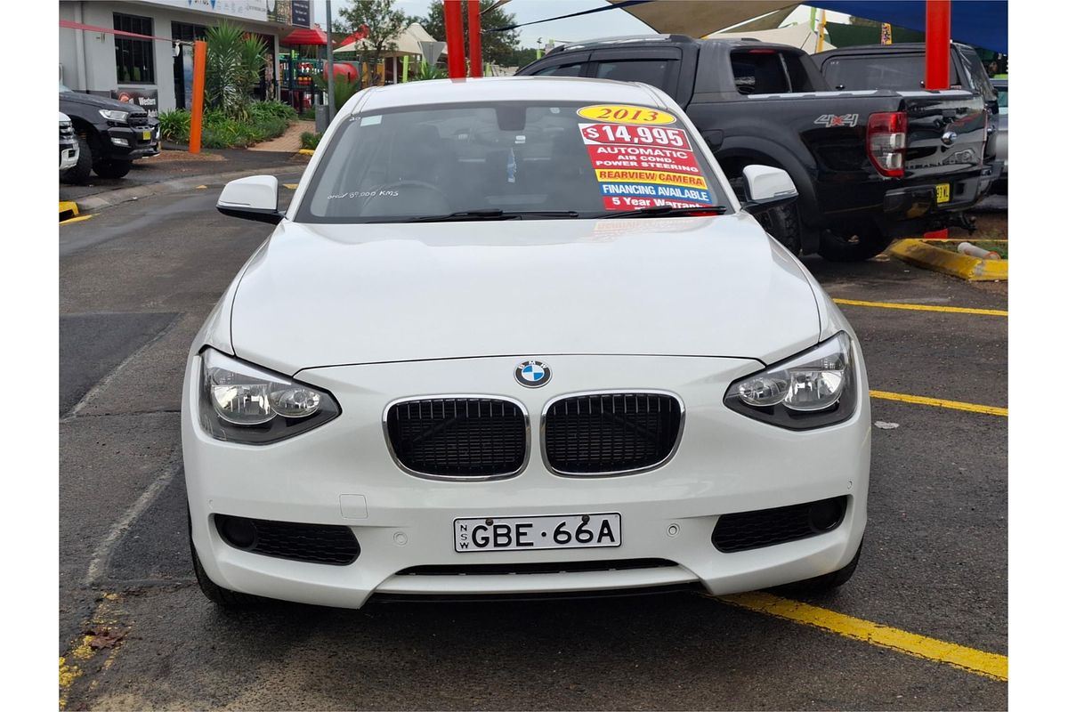 2013 BMW 1 Series 116i F20