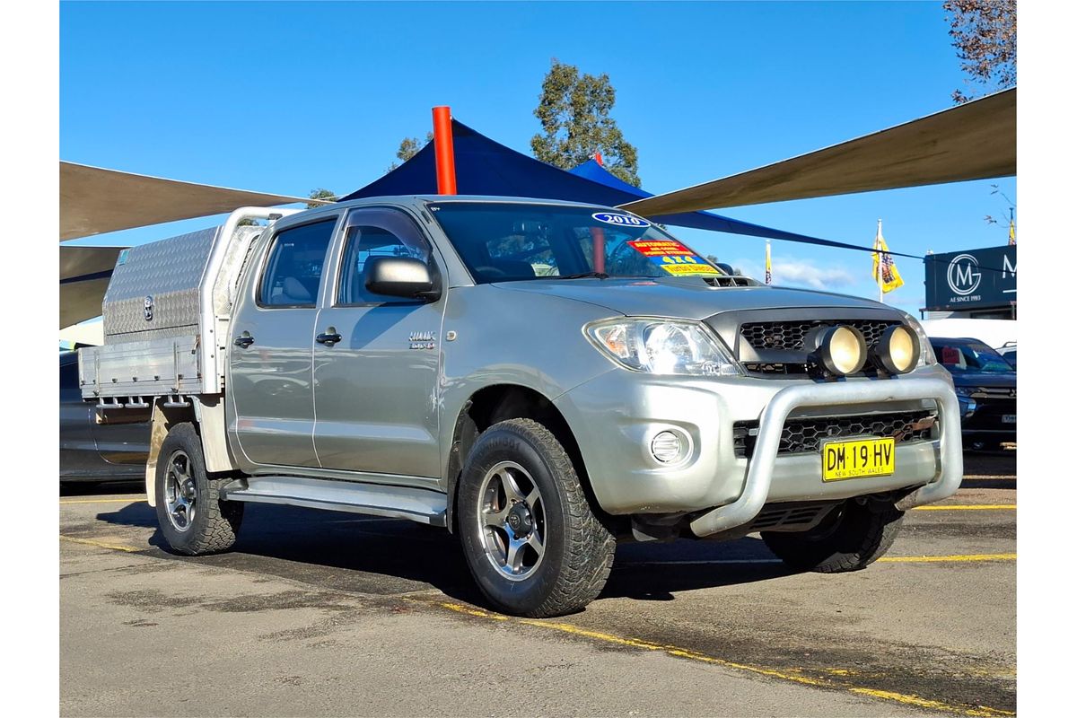 2010 Toyota Hilux SR KUN26R 4X4