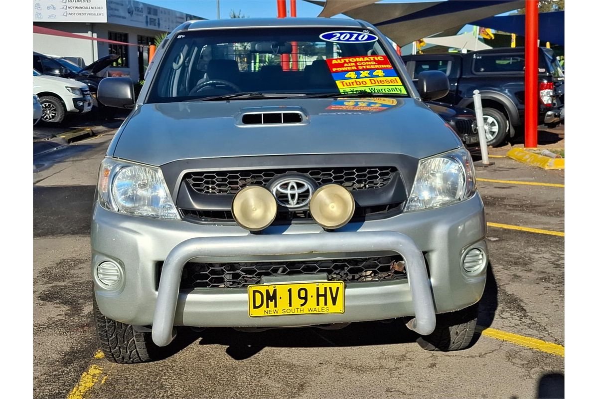 2010 Toyota Hilux SR KUN26R 4X4