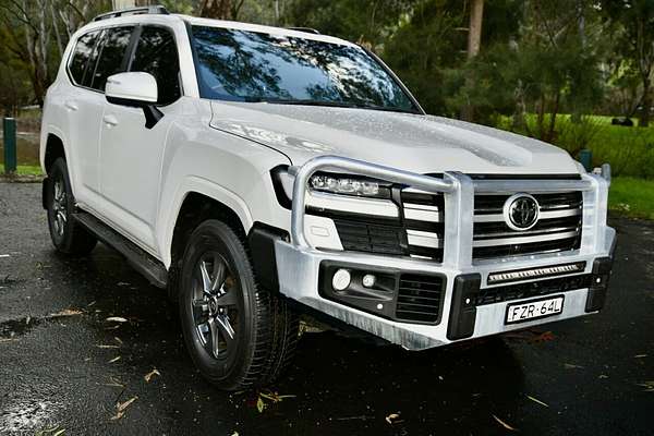 2022 Toyota Landcruiser