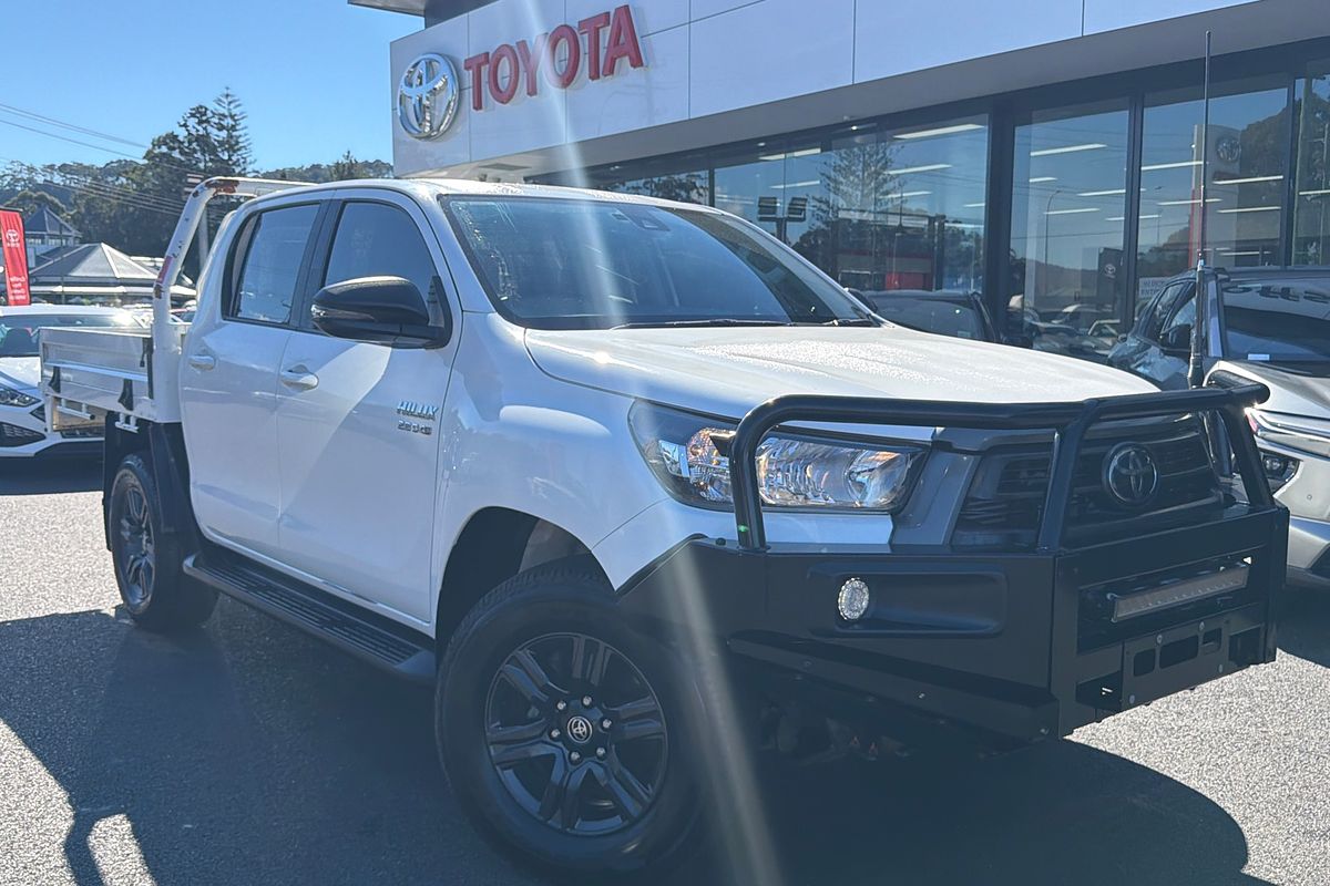 2023 Toyota Hilux SR GUN126R 4X4