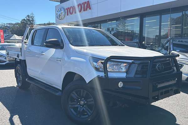 2023 Toyota Hilux SR GUN126R 4X4