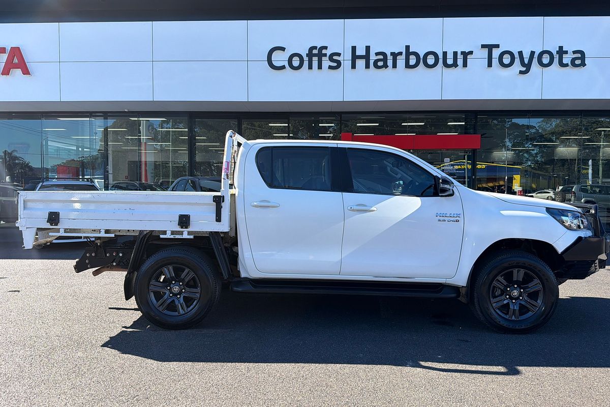 2023 Toyota Hilux SR GUN126R 4X4