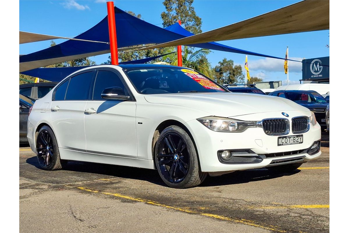 2013 BMW 3 Series 316i F30