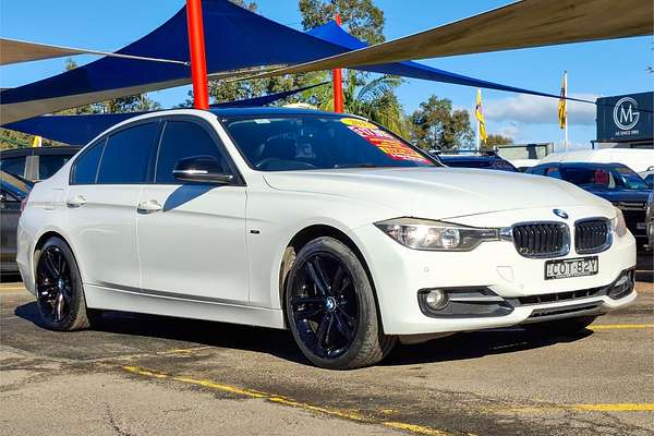 2013 BMW 3 Series 316i F30