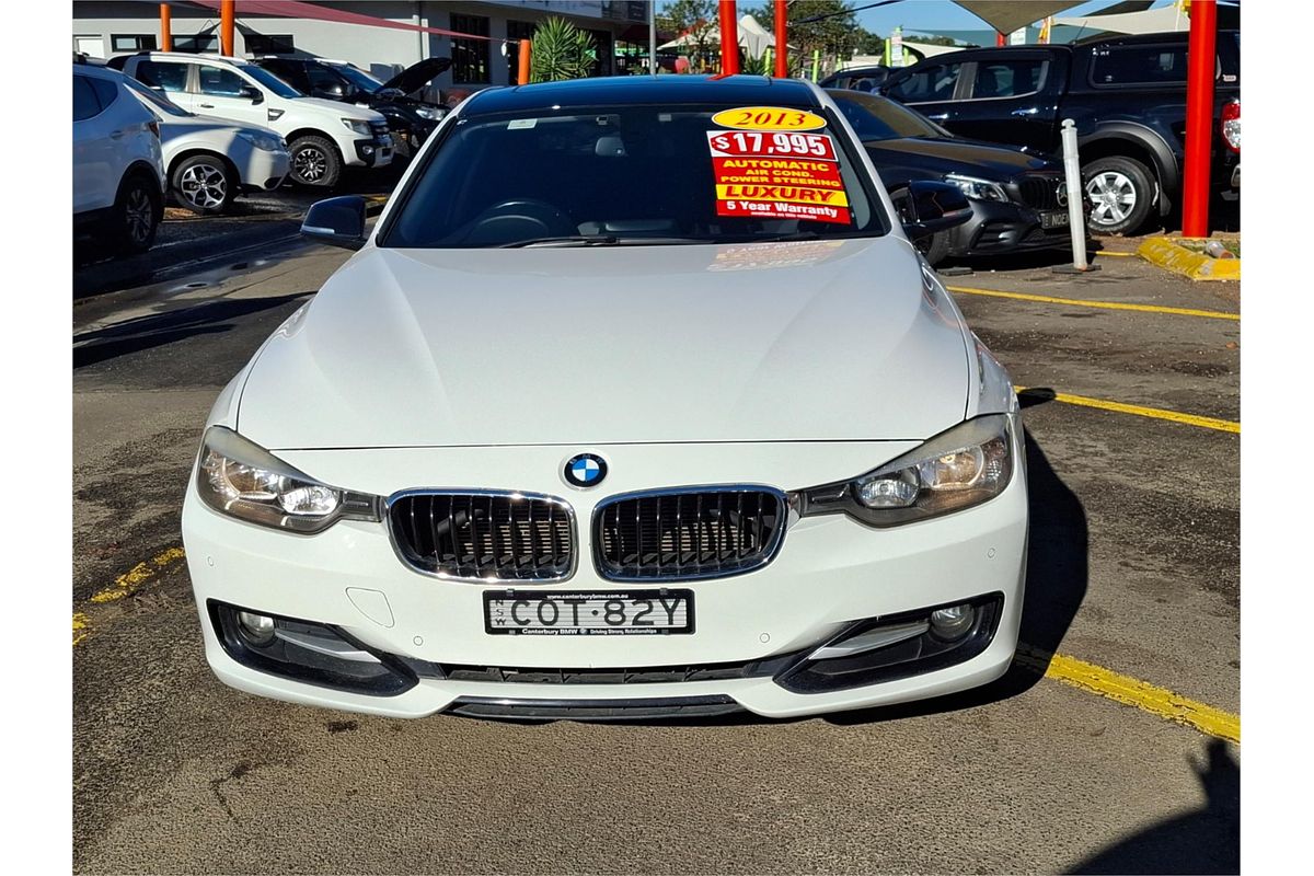 2013 BMW 3 Series 316i F30