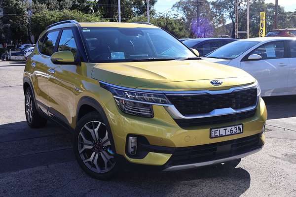 2020 Kia Seltos GT-Line SP2
