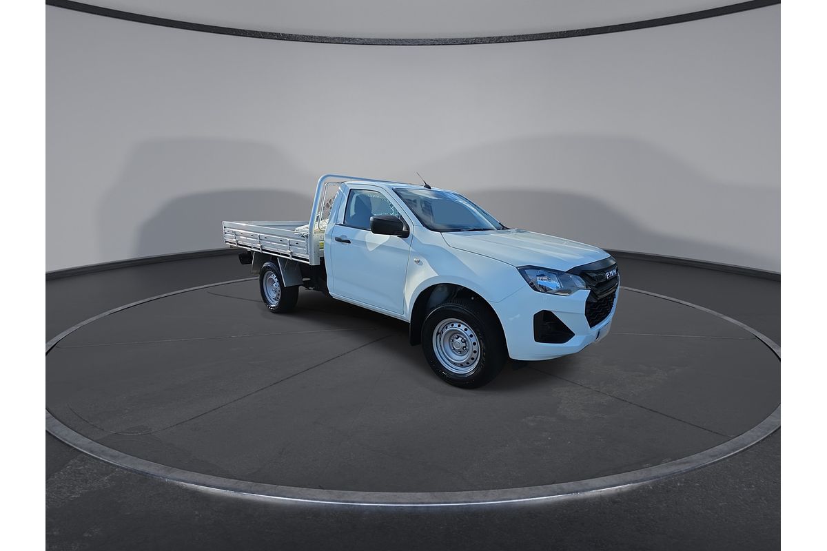 2024 Isuzu D-MAX SX High Ride Rear Wheel Drive