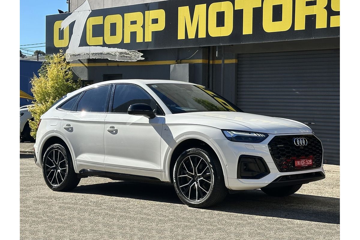 2022 Audi Q5 45 TFSI S line FY