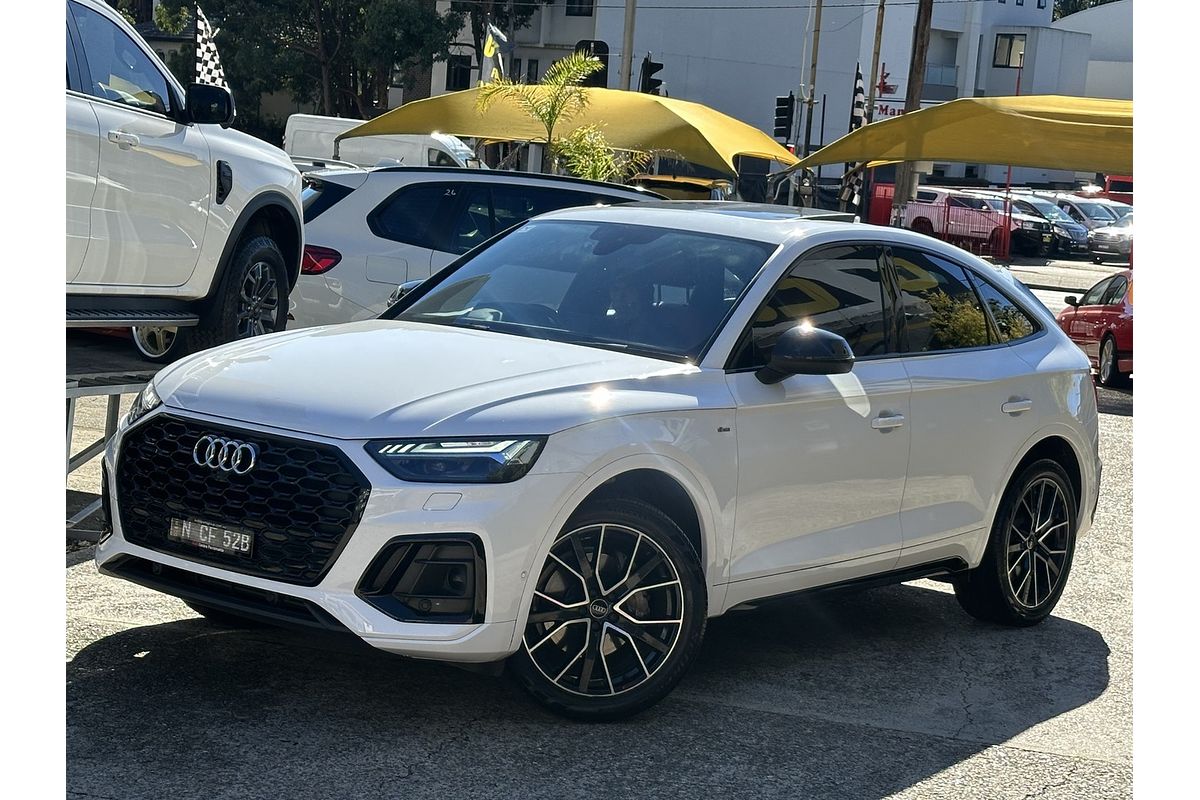 2022 Audi Q5 45 TFSI S line FY