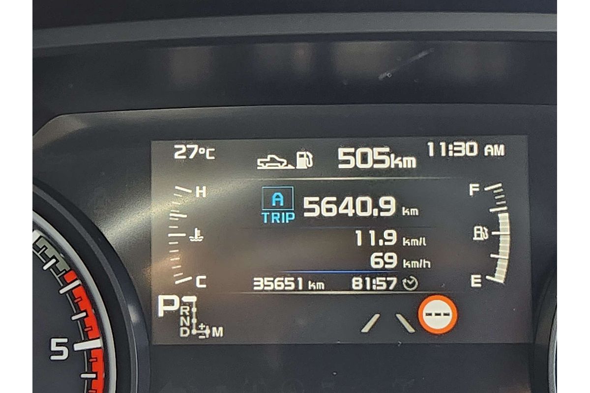 2023 Mazda BT-50 SP TF 4X4