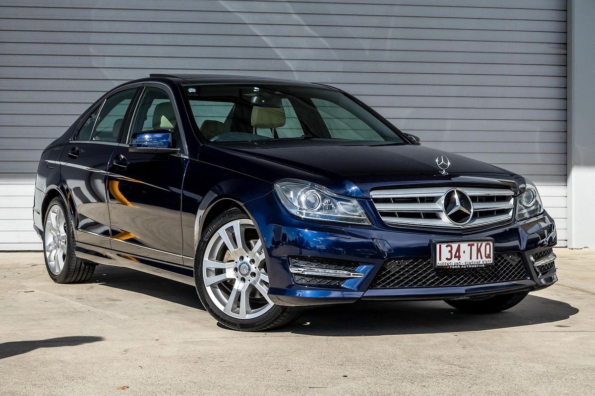 2013 Mercedes-Benz C-Class C250 Avantgarde W204