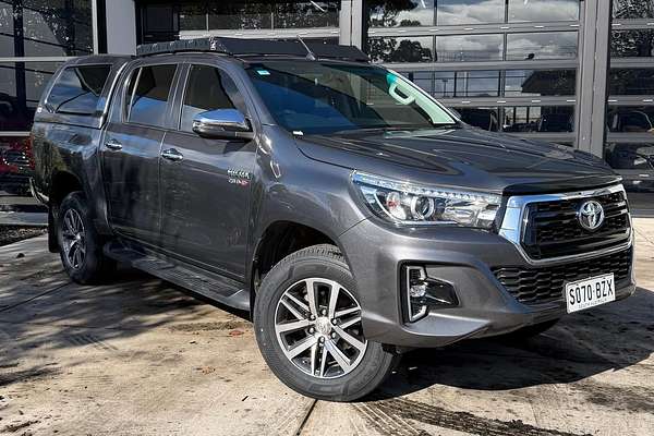 2019 Toyota Hilux SR5 GUN126R 4X4