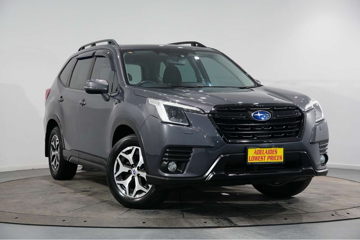 2022 Subaru Forester 2.5i-L S5