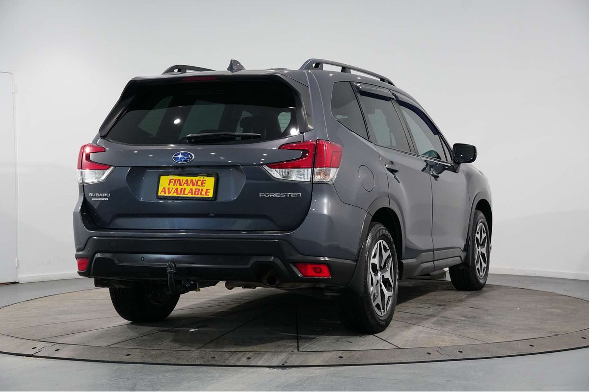 2022 Subaru Forester 2.5i-L S5