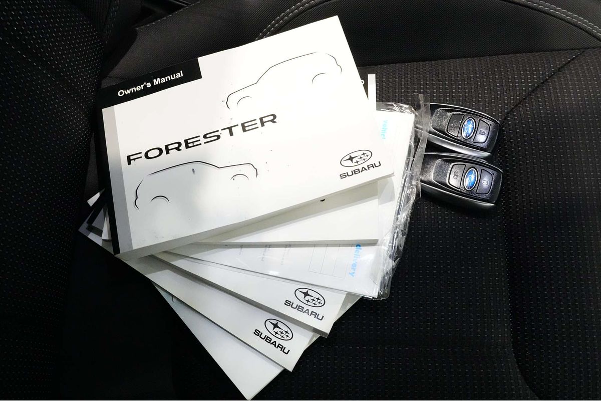 2022 Subaru Forester 2.5i-L S5
