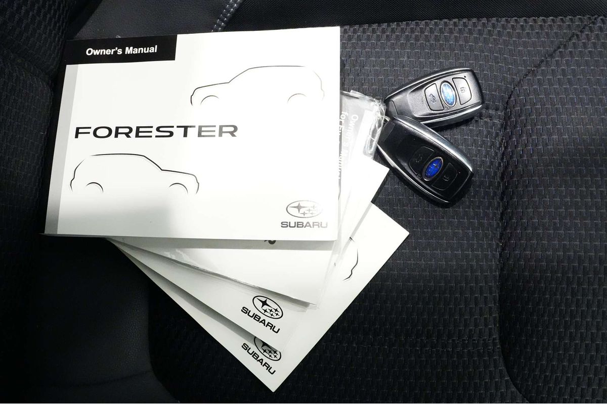 2020 Subaru Forester 2.5i Premium S5