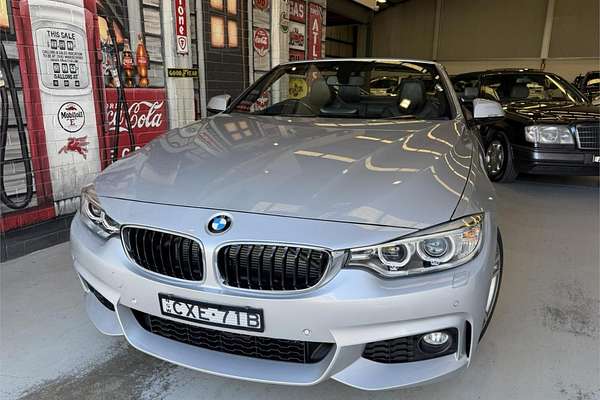 2015 BMW 4 Series 428i M Sport F33