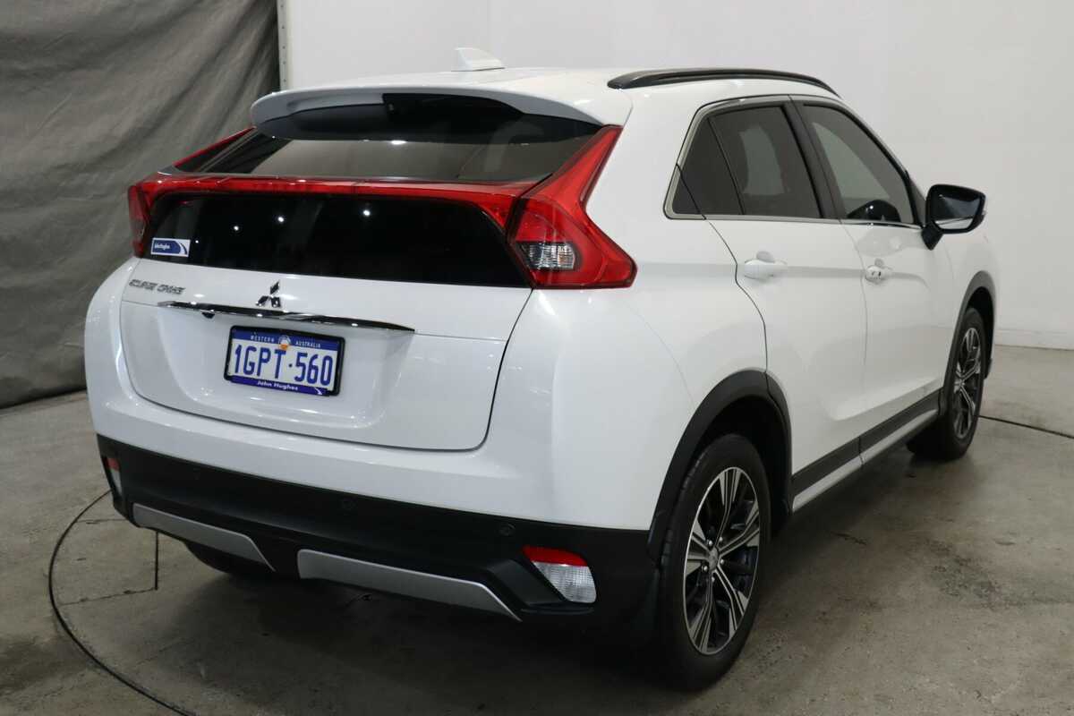 2018 Mitsubishi Eclipse Cross LS 2WD YA MY18